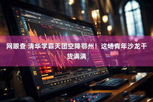 网眼查 清华学霸天团空降鄂州！这场青年沙龙干货满满