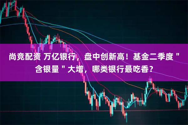 尚竞配资 万亿银行，盘中创新高！基金二季度＂含银量＂大增，哪类银行最吃香？