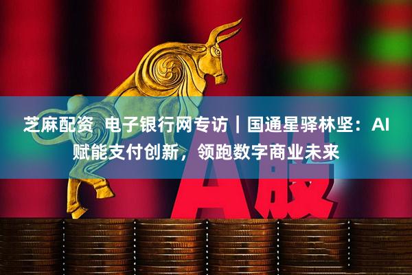 芝麻配资  电子银行网专访｜国通星驿林坚：AI赋能支付创新，领跑数字商业未来