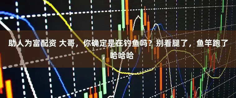 助人为富配资 大哥，你确定是在钓鱼吗？别看腿了，鱼竿跑了，哈哈哈