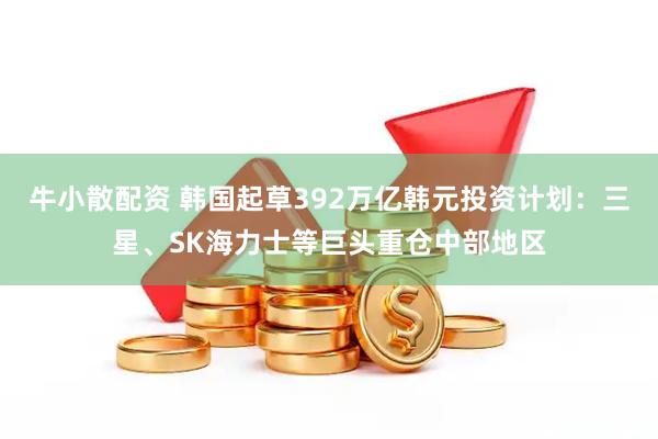 牛小散配资 韩国起草392万亿韩元投资计划：三星、SK海力士等巨头重仓中部地区